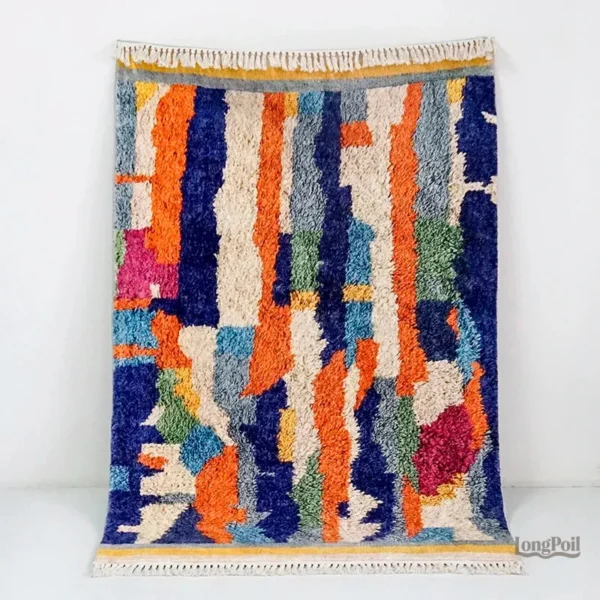 tapis-motif-berbere-1 Tapis Berbère avec motif traditionnel et design élégant