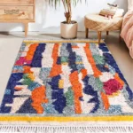 Tapis Berbère au style authentique, parfait pour la décoration intérieure