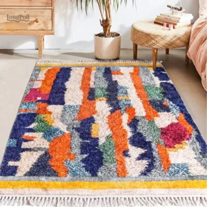 Tapis Berbère au style authentique, parfait pour la décoration intérieure