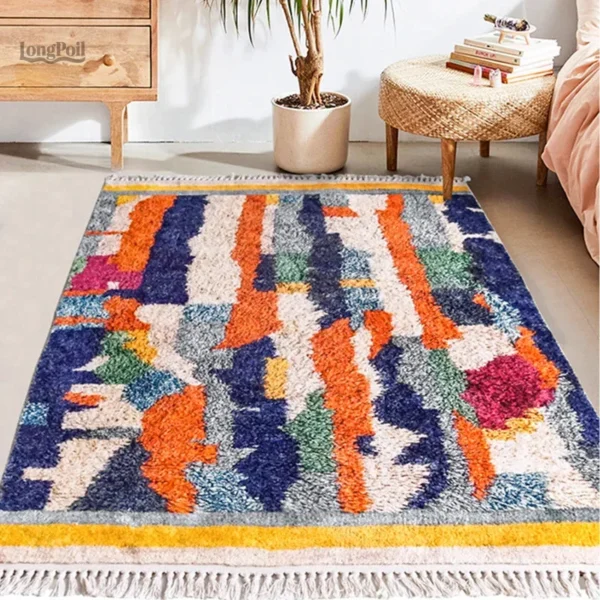 Tapis Berbère au style authentique, parfait pour la décoration intérieure