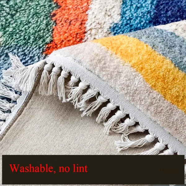 Tapis Motif Berbère, ajout contemporain à votre espace de vie