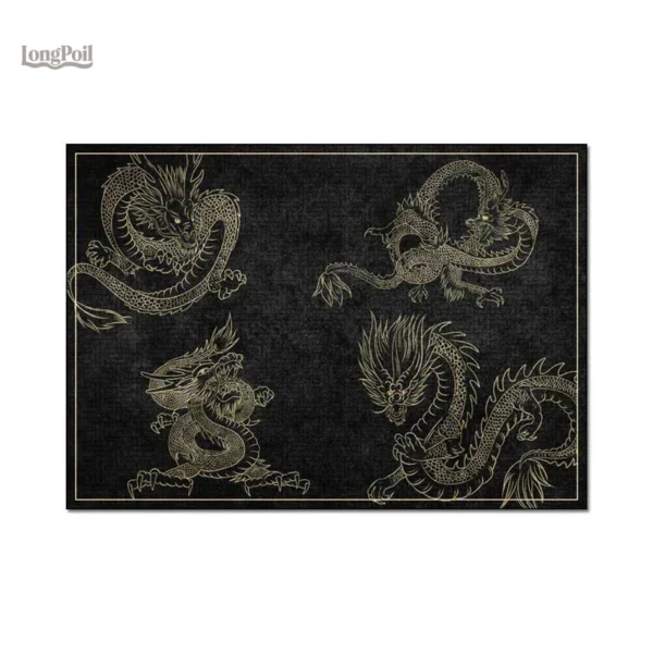 tapis-motif-chinois-1 Tapis chinois avec motifs traditionnels élégants