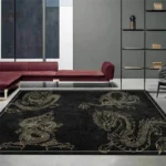 Tapis motif chinois au design raffiné et intemporel
