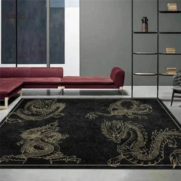 Tapis motif chinois au design raffiné et intemporel