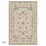 Tapis indien au motif traditionnel