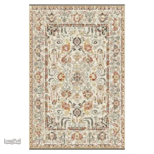 Tapis indien au motif traditionnel