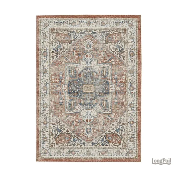 tapis-motif-retro-1 Tapis rétro au design vintage élégant et coloré