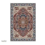 Tapis vintage au motif classique et élégant