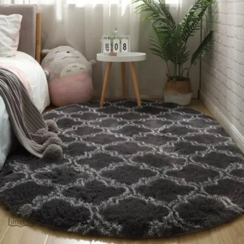 Tapis poils longs