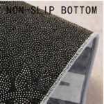 Tapis scandinave moderne, idéal pour un intérieur chaleureux
