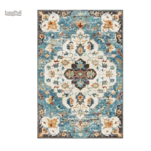 Tapis Oriental Vintage au style unique et coloré