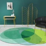 Tapis design irrégulier, ajout d'originalité à votre intérieur