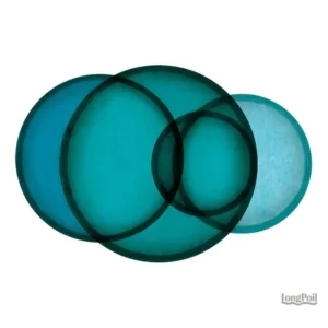 Tapis coloré en forme irrégulière, design original et vibrant