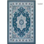 Tapis Ottoman en style turc aux motifs traditionnels
