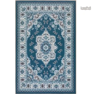 Tapis Ottoman en style turc aux motifs traditionnels