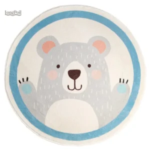 Tapis Ours pour décoration intérieure avec motif animalier