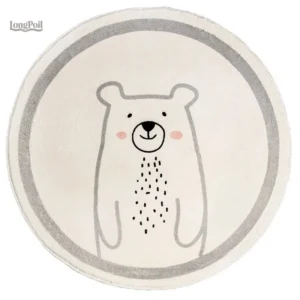 Tapis Ours pour chambre de bébé