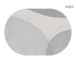 Tapis Ovale Moderne en design contemporain