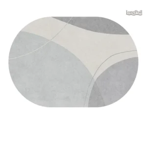 Tapis Ovale Moderne en design contemporain