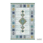 Tapis Patchwork Vintage aux motifs colorés et design unique