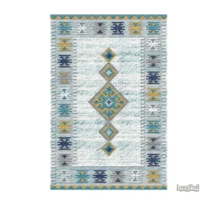 Tapis Patchwork Vintage aux motifs colorés et design unique