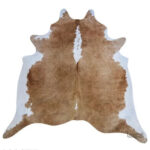 Tapis Peau de Vache authentique pour un intérieur chic