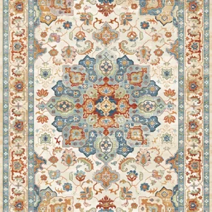 Tapis Persan traditionnel aux motifs raffinés