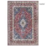 Tapis persan authentique aux motifs traditionnels
