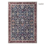 Tapis persan moderne au design élégant et coloré