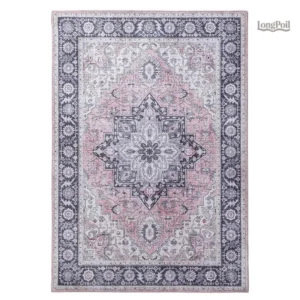 Tapis Persan pas cher au design traditionnel et élégant