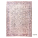 Tapis Persan Rouge traditionnel avec motifs élégants