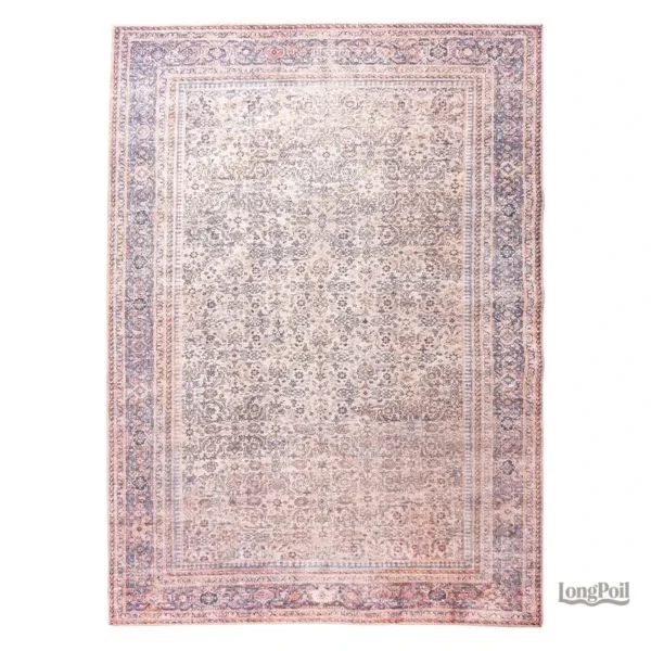 tapis-persan-rouge-1 Tapis Persan Rouge traditionnel avec motifs élégants