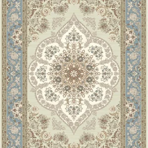 Tapis Persans traditionnel, design authentique et élégant