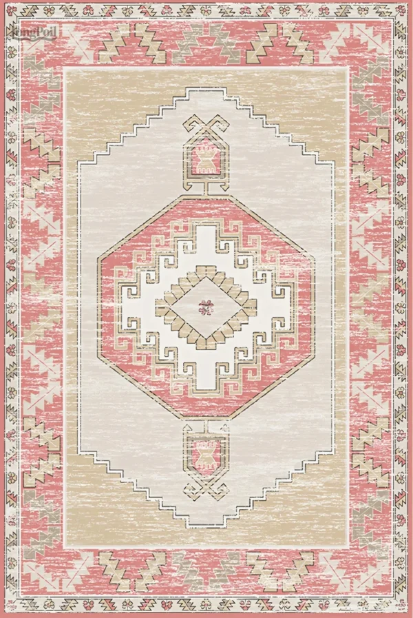 tapis-perse-1 Tapis Perse aux motifs traditionnels et couleurs riches