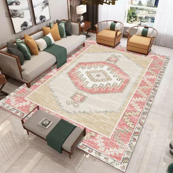 Tapis Perse avec design oriental sophistiqué