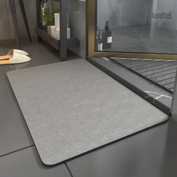 Tapis Diatomite Pierre pour un confort optimal