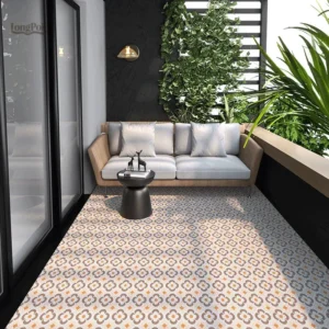 Tapis plastique pour balcon, idéal pour extérieur et décoration