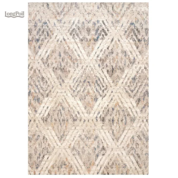 tapis-poil-ras-beige-1 Tapis poil ras beige, design élégant pour intérieur moderne