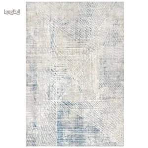 Tapis à poils ras élégant pour un intérieur moderne