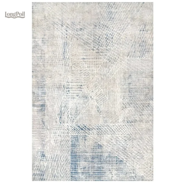 Tapis à poils ras élégant pour un intérieur moderne