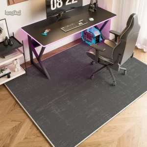 Tapis de bureau moderne pour un espace de travail élégant