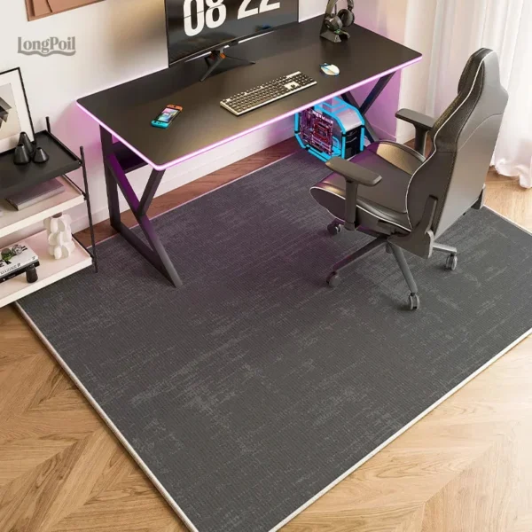 Tapis de bureau moderne pour un espace de travail élégant