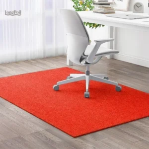 Tapis de bureau pour chaise, protection de sol élégante
