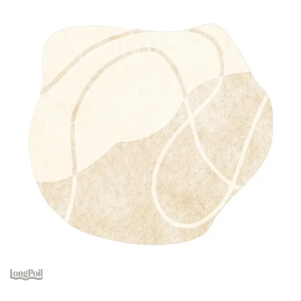 Tapis doux et coloré pour chambre de bébé