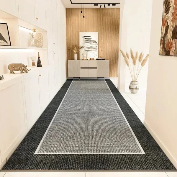 tapis-pour-couloir-long-1 Tapis moderne pour couloir long, design élégant et fonctionnel