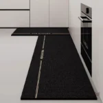Tapis vinyle cuisine moderne et pratique