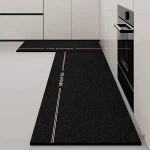 Tapis vinyle cuisine moderne et pratique