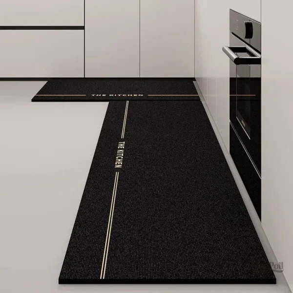 tapis-pour-cuisine-1 Tapis vinyle cuisine moderne et pratique