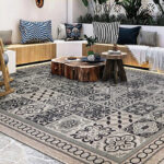 Tapis résistant aux intempéries pour votre jardin