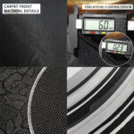 Tapis de jardin confortable et facile à entretenir